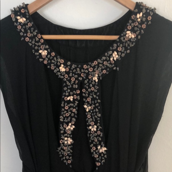 Black Part Dress - Picture 3 of 3